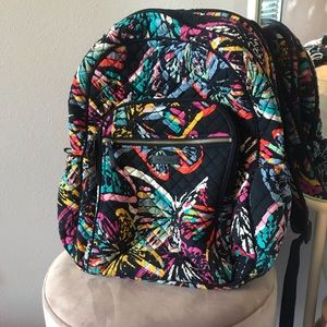 Vera Bradley Large Backpack Like New